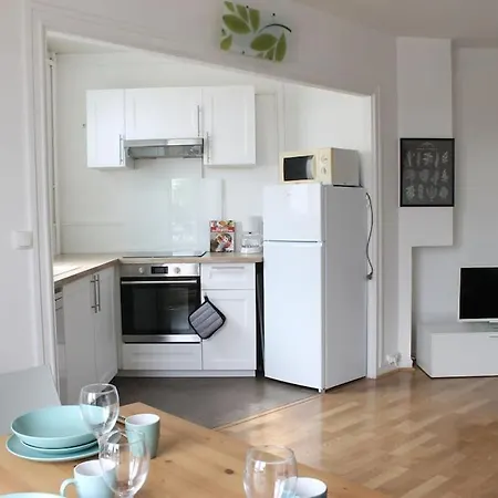 Appartement Spacieux Et Lumineux - 15Min De Paris Centre - Ideal Olympics Sartrouville Exterior photo