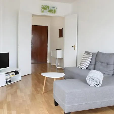 Appartement Spacieux Et Lumineux - 15Min De Paris Centre - Ideal Olympics Sartrouville Exterior photo