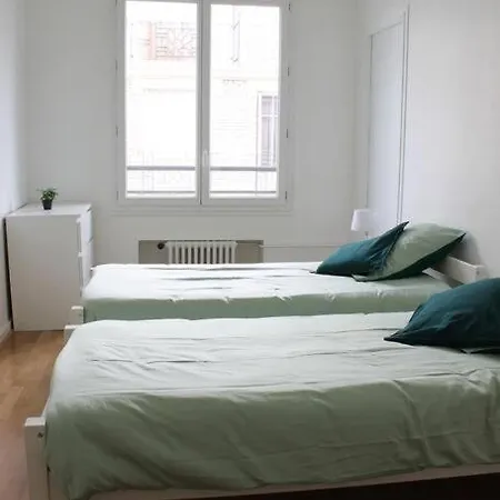 Appartement Spacieux Et Lumineux - 15Min De Paris Centre - Ideal Olympics Sartrouville Exterior photo