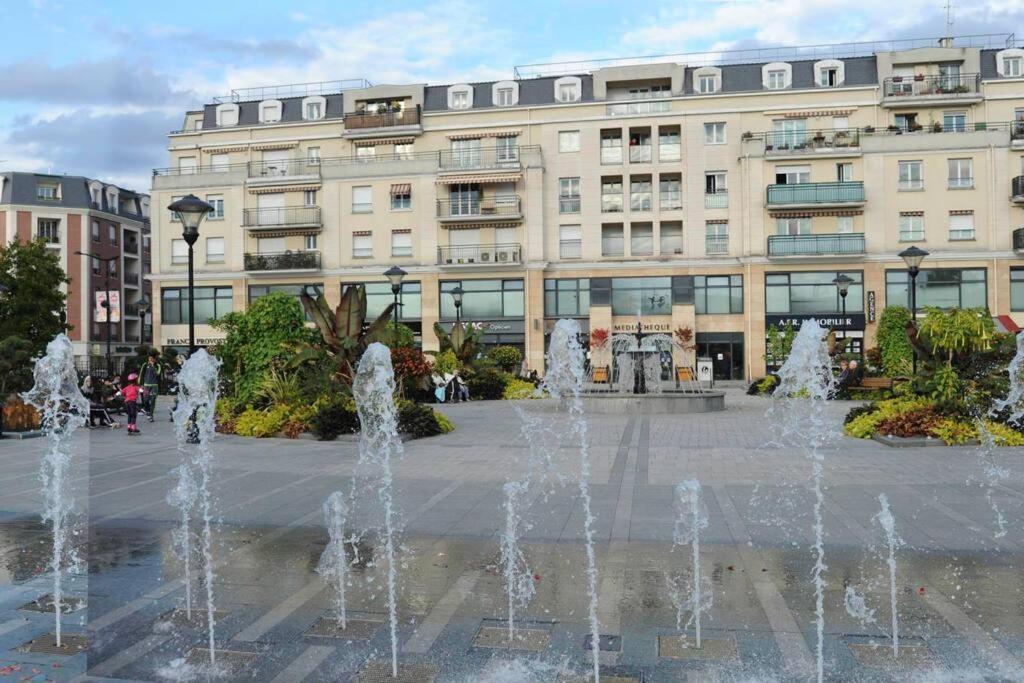 Apartment Spacieux Et Lumineux - 15min De Paris Centre - Ideal Olympics *